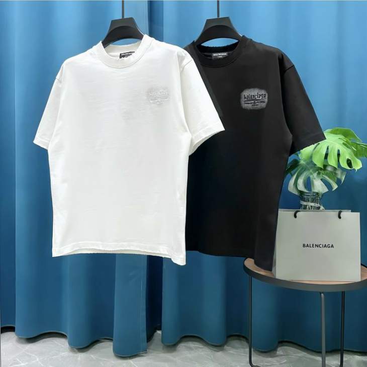 Picture of Balenciaga T Shirts Short _SKUBalenciagaS-XLzztr0221450
